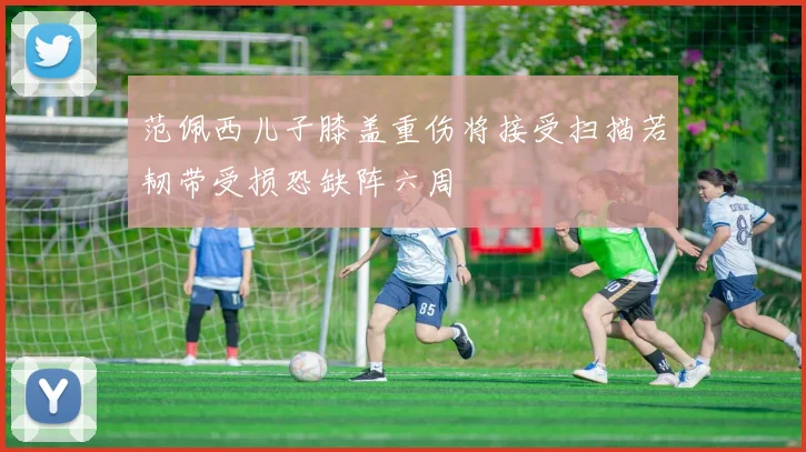范佩西儿子膝盖重伤将接受扫描若韧带受损恐缺阵六周